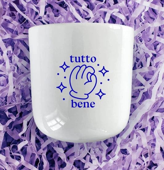 Porzellanbecher tutto bene - studio ciao