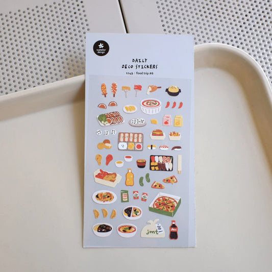 Sticker food Trip #6 Suatelier
