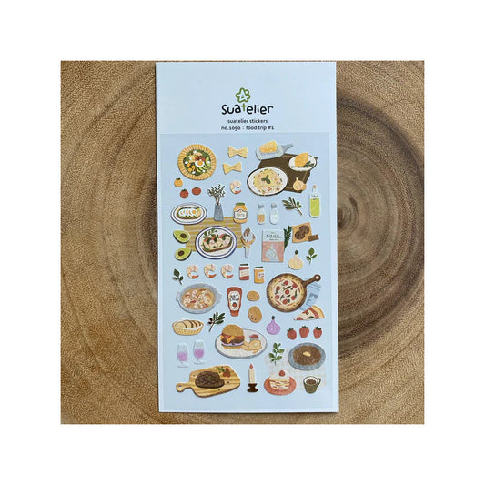 Sticker food Trip #1 Suatelier