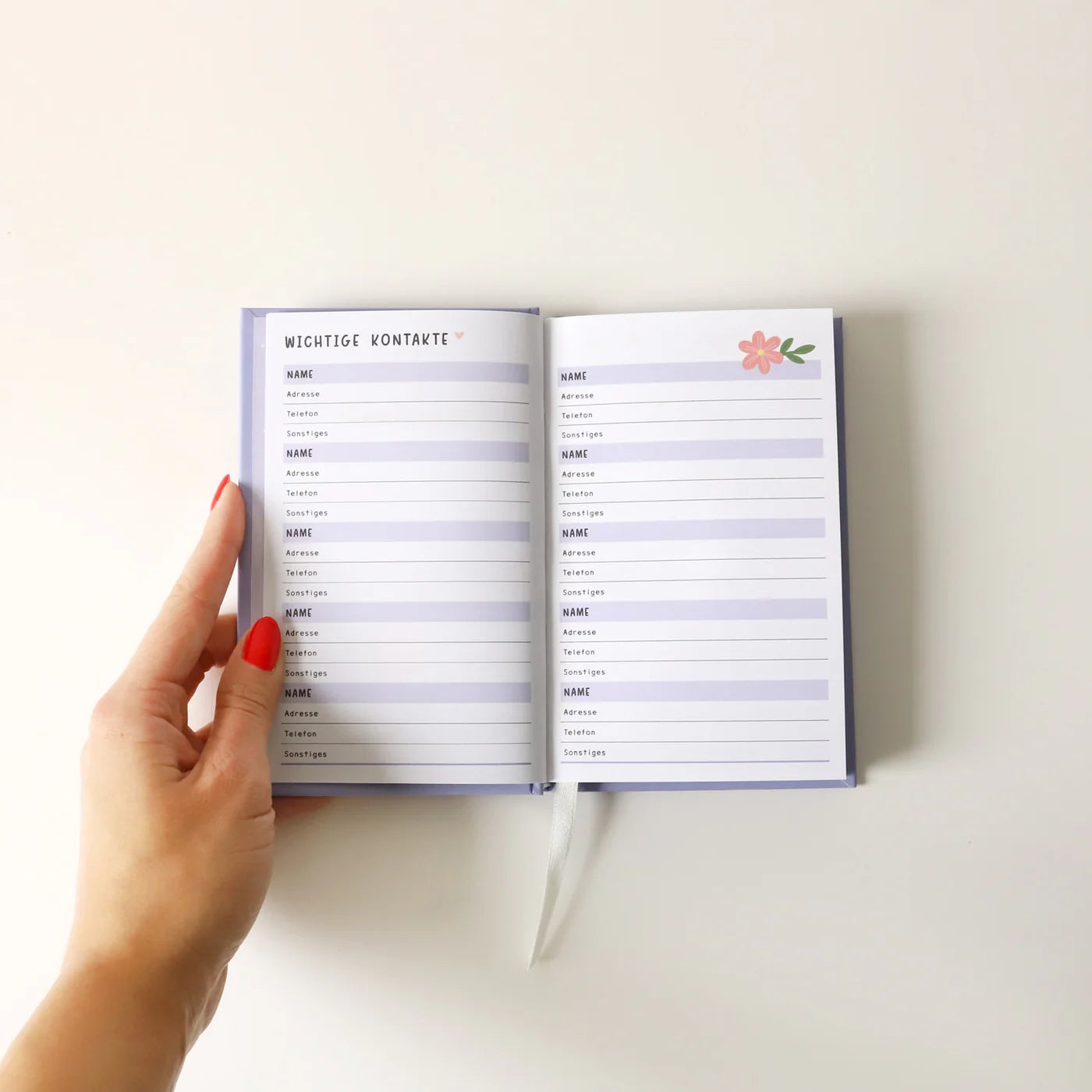 Taschenkalender 2026 Terminsammler von odernichtoderdoch