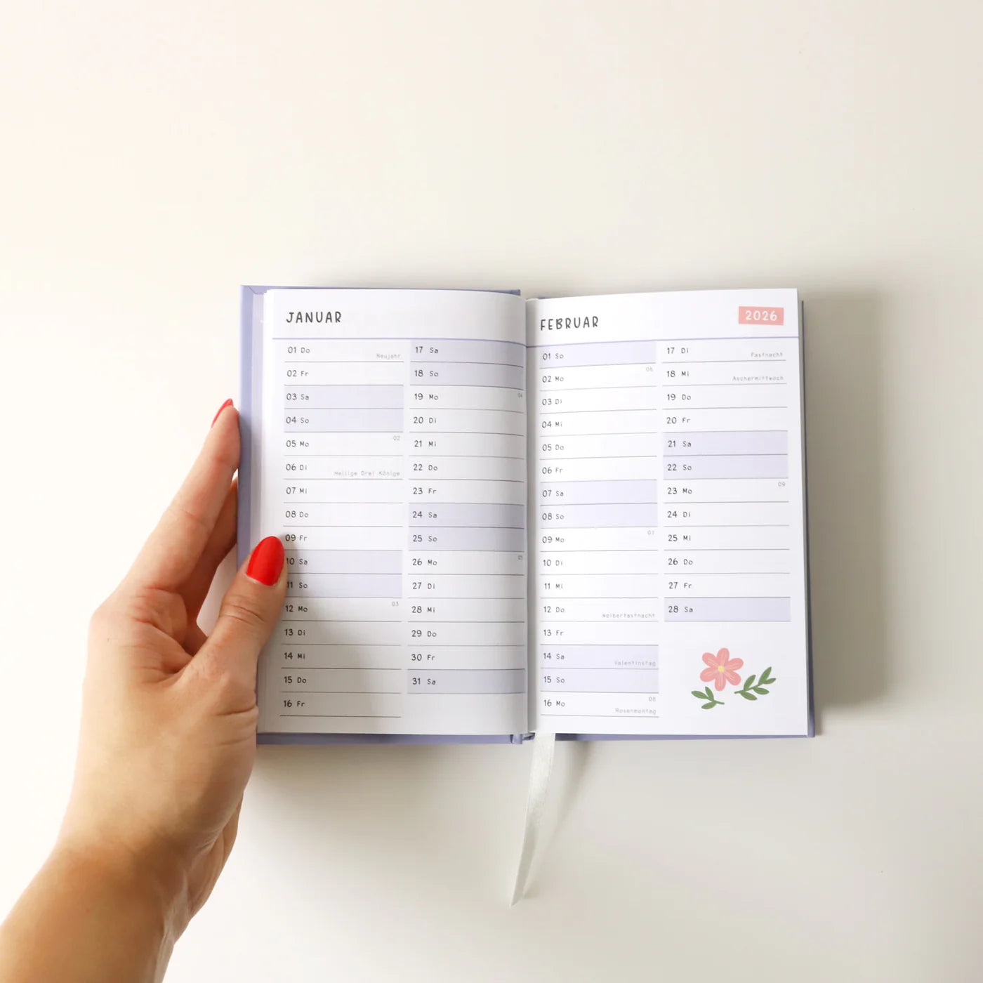 Taschenkalender 2026 Terminsammler von odernichtoderdoch