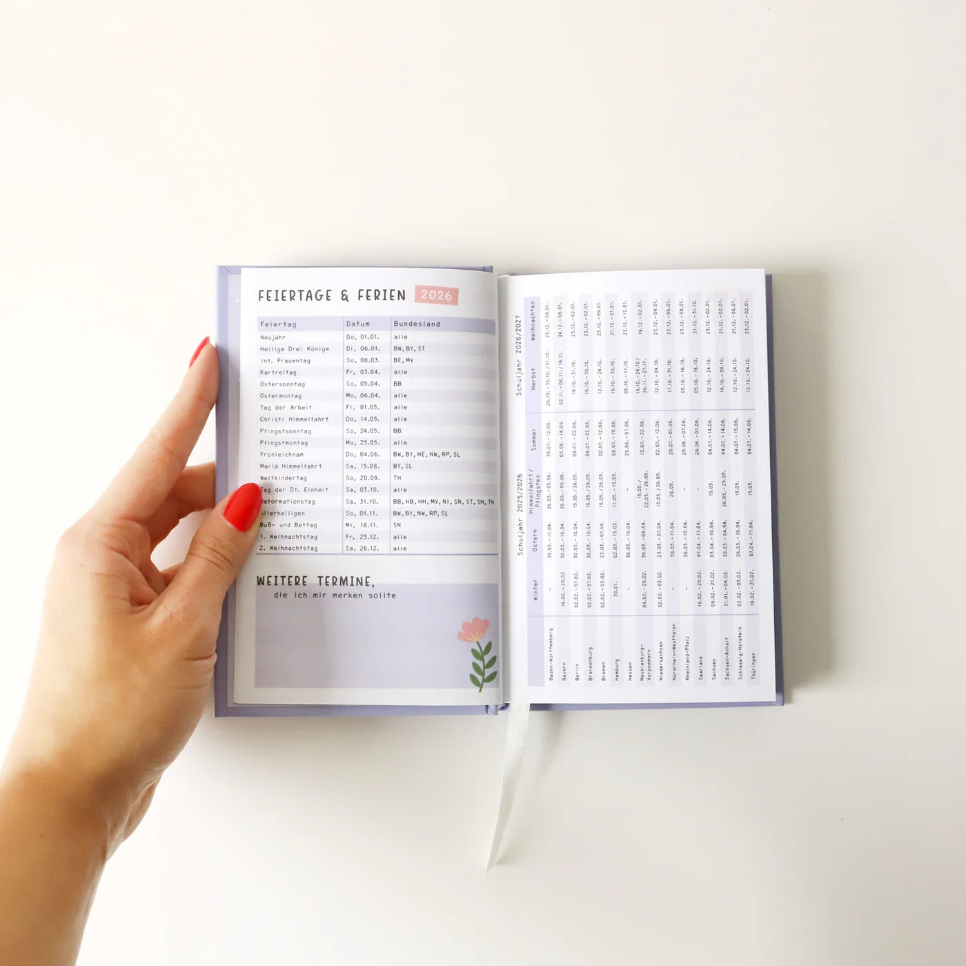 Taschenkalender 2026 Terminsammler von odernichtoderdoch