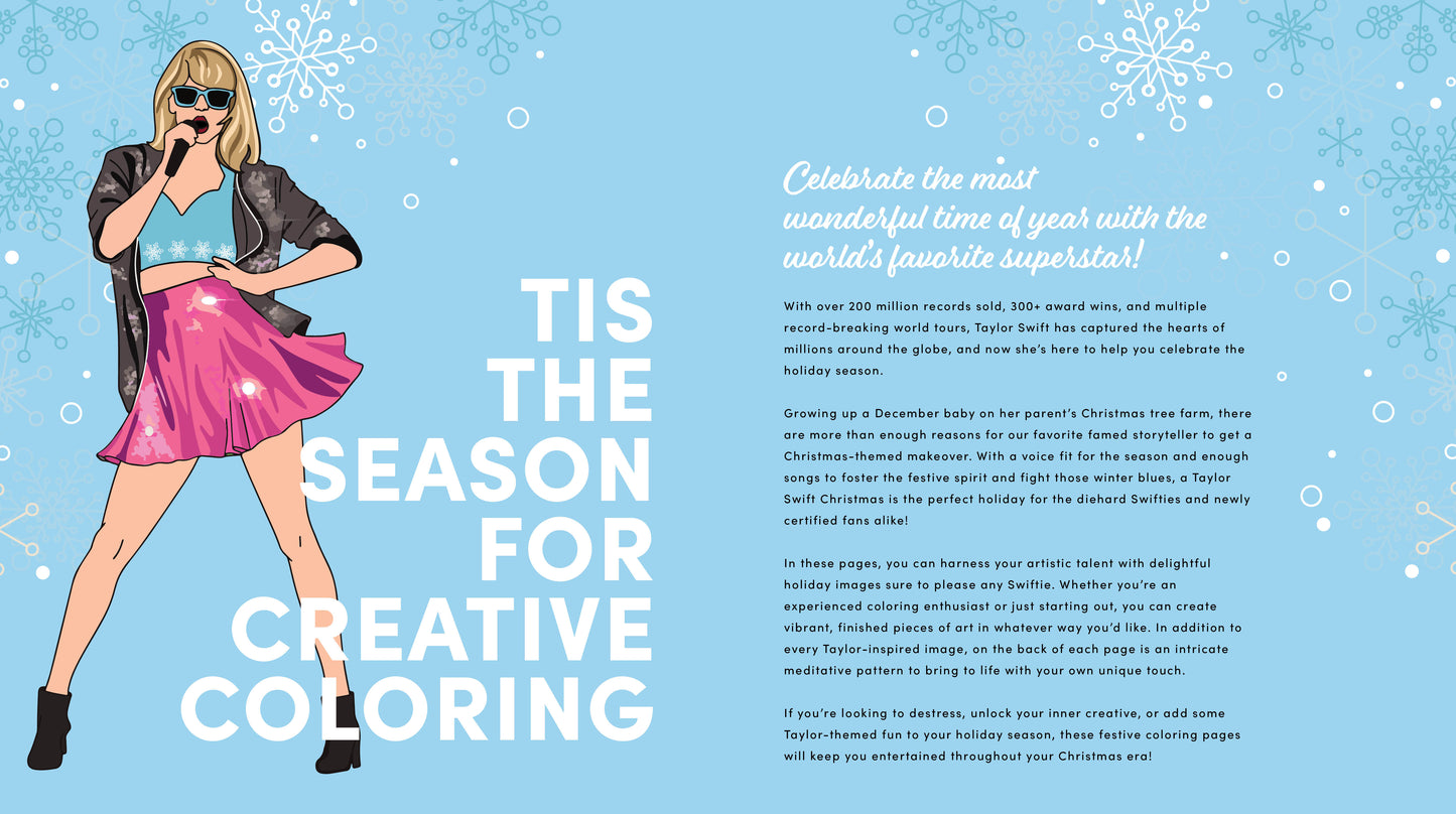 Inoffizielles Taylor Swift Malbuch