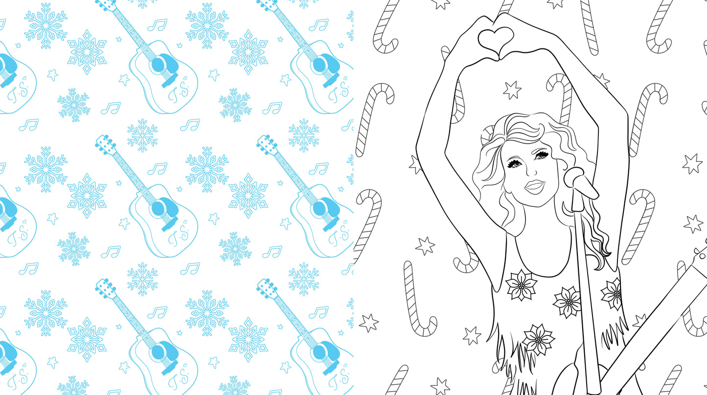 Inoffizielles Taylor Swift Malbuch