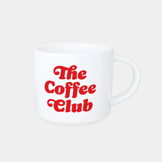 The Coffee Club - Riesentasse von odernichtoderdoch rot