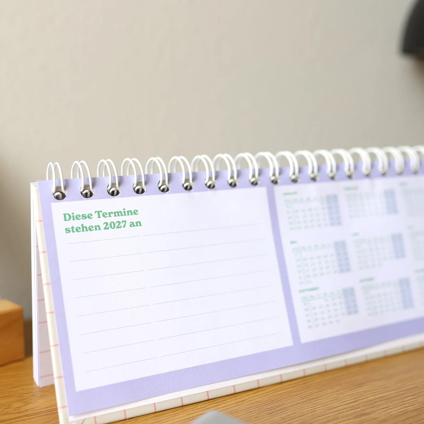 Tischkalender 2026 von odernichtoderdoch