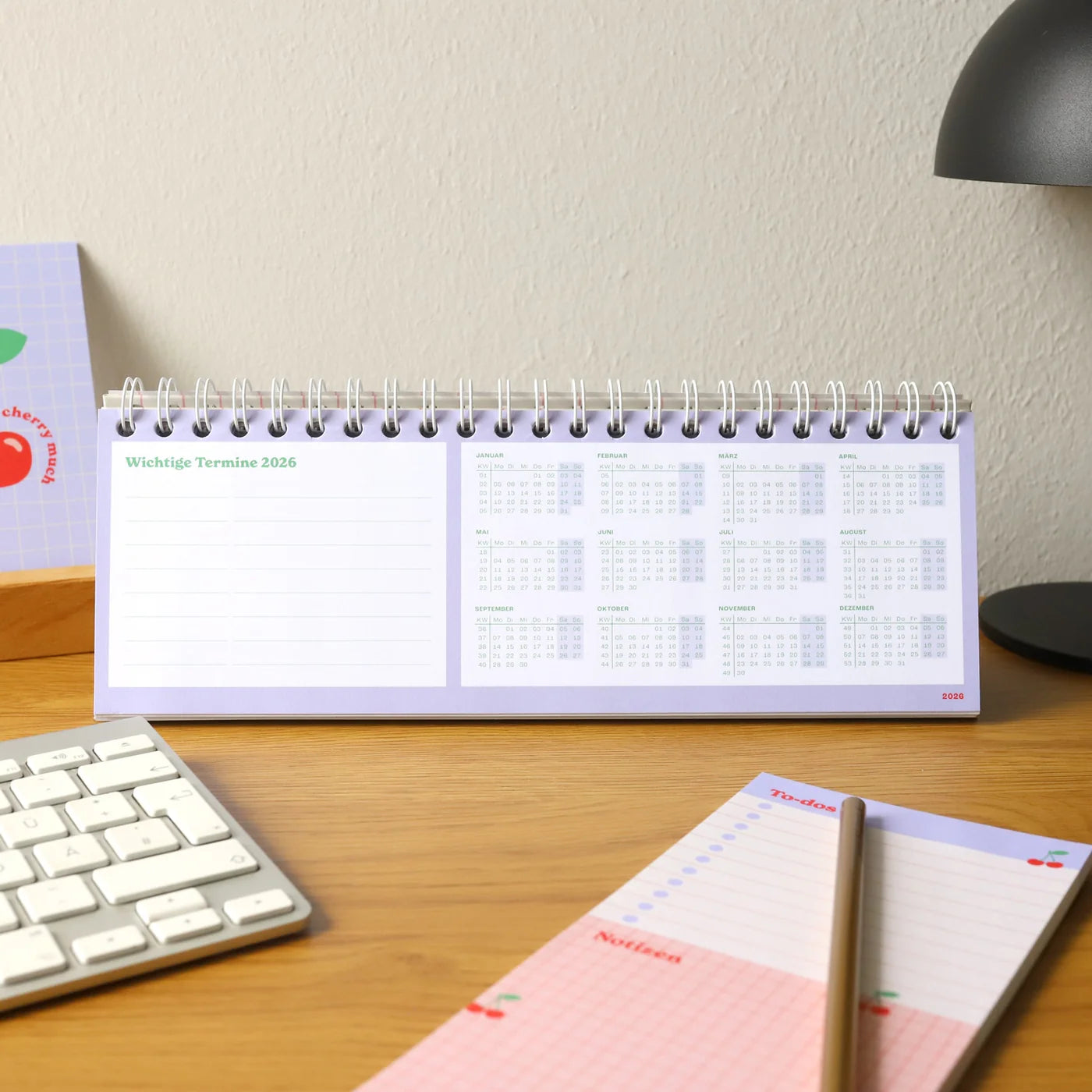 Tischkalender 2026 von odernichtoderdoch