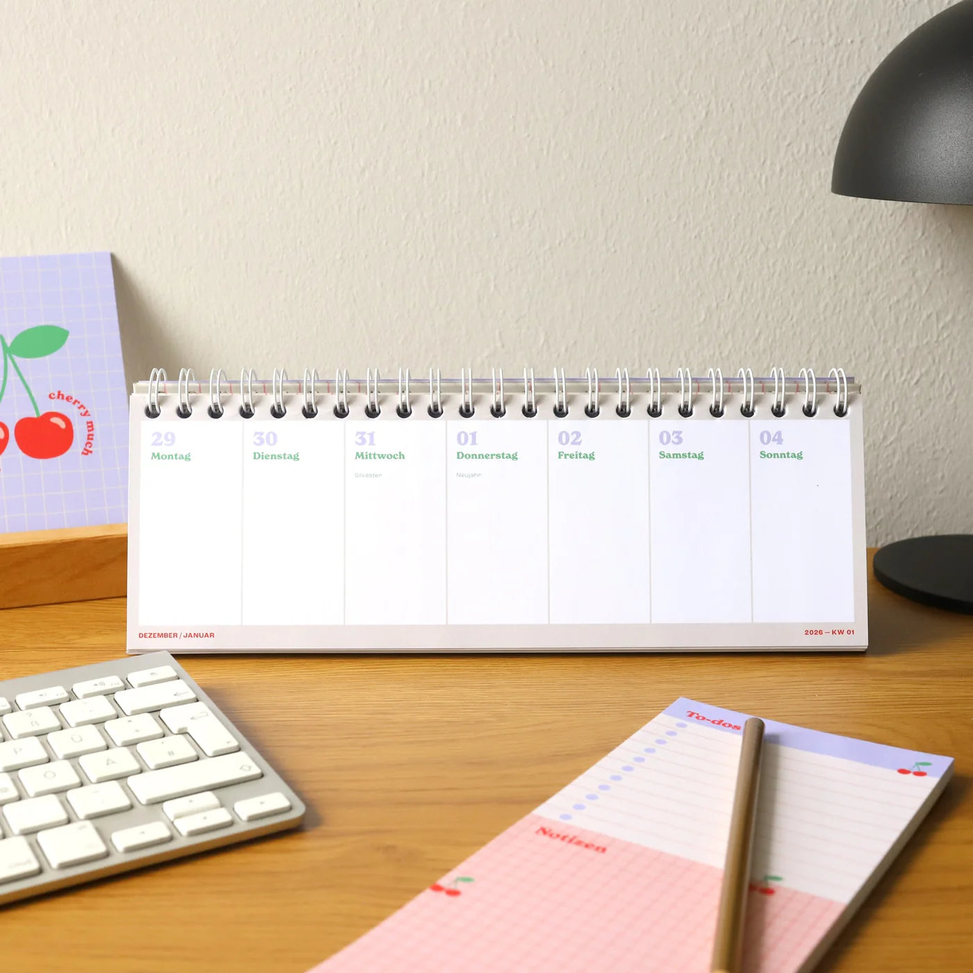 Tischkalender 2026 von odernichtoderdoch