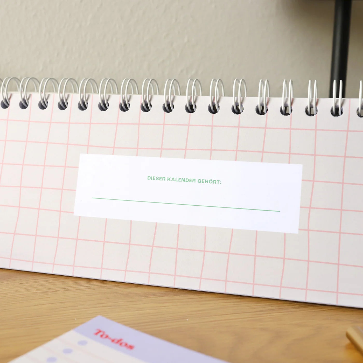 Tischkalender 2026 von odernichtoderdoch