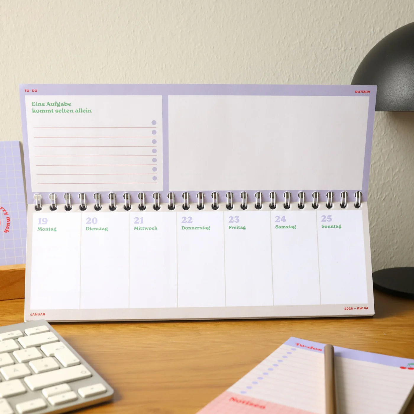 Tischkalender 2026 von odernichtoderdoch