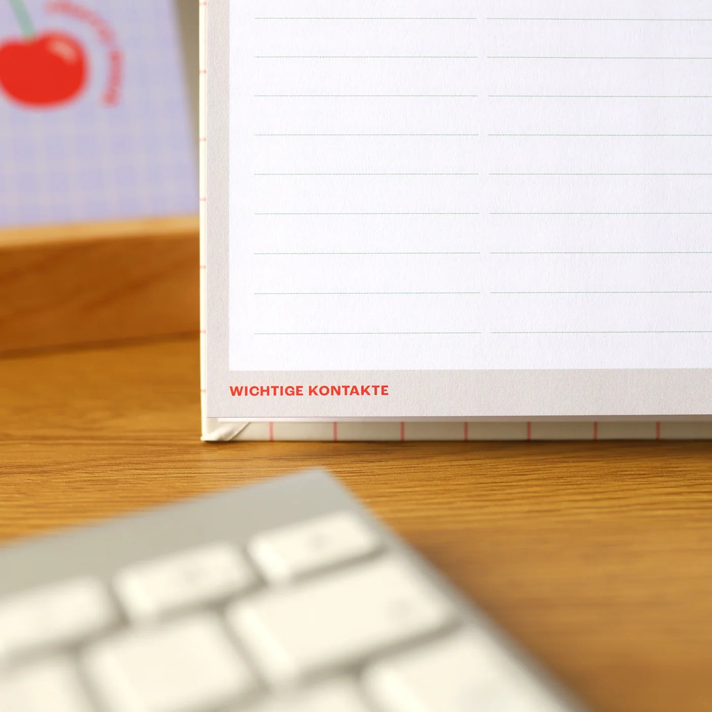 Tischkalender 2026 von odernichtoderdoch