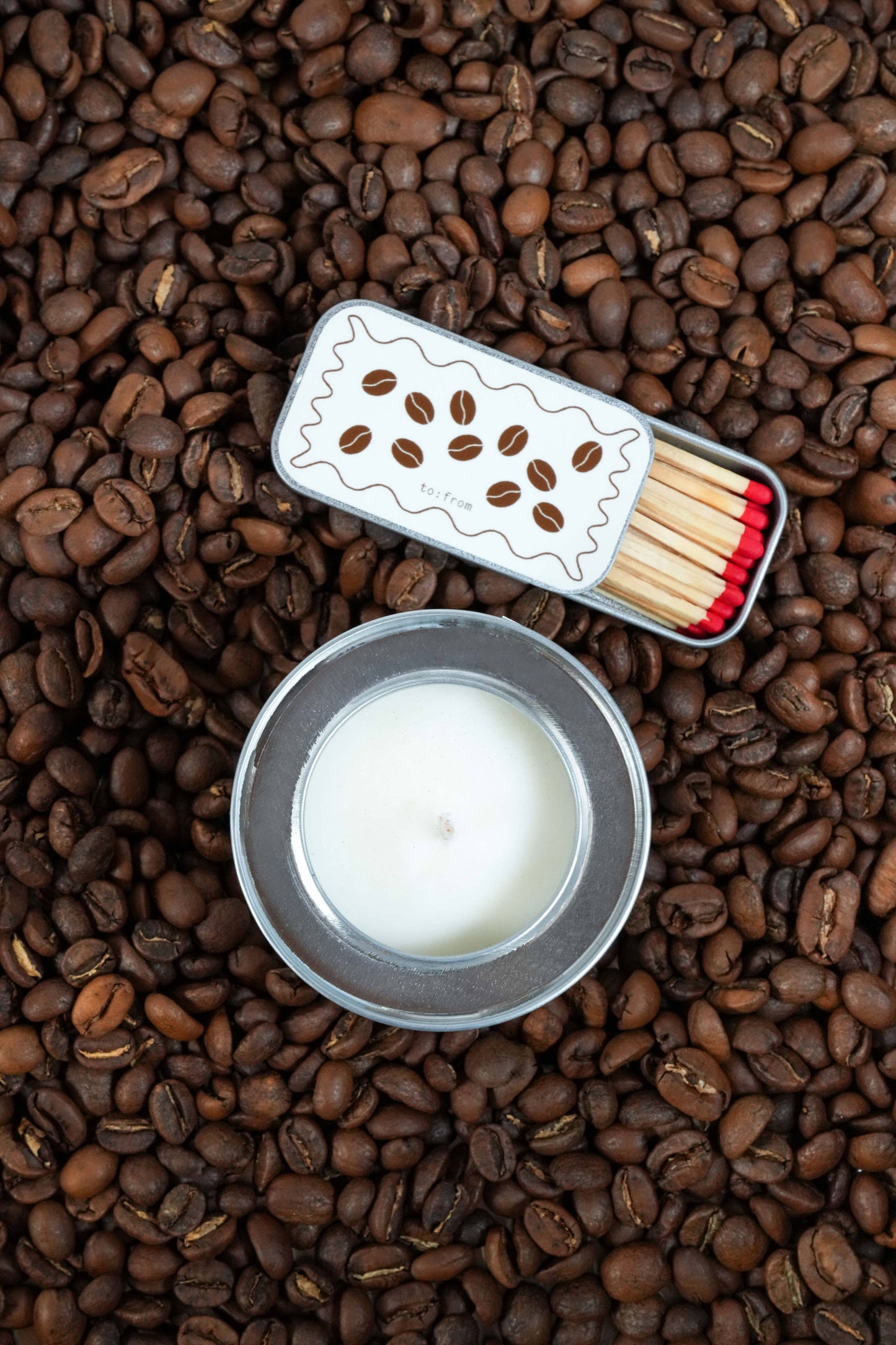 to:from - KAFFEE (gerösteter Kaffee) Duftkerze