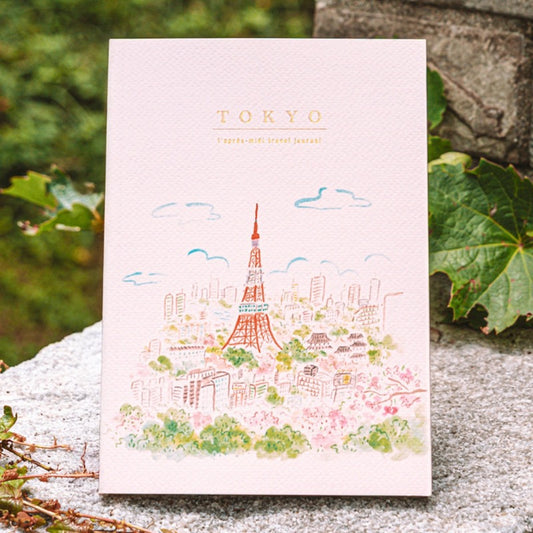 Tokyo Tower Spring Travel Book - L‘apres midi