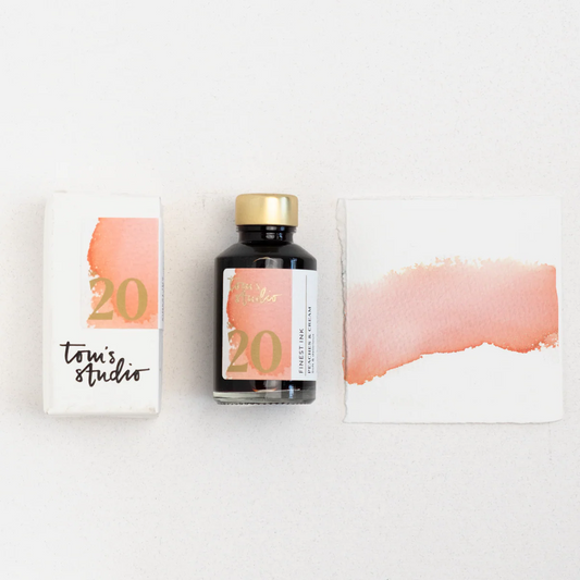 Tom's Studio Füllfederhalter-Tinte - 20 Pfirsiche & Sahne No. 20