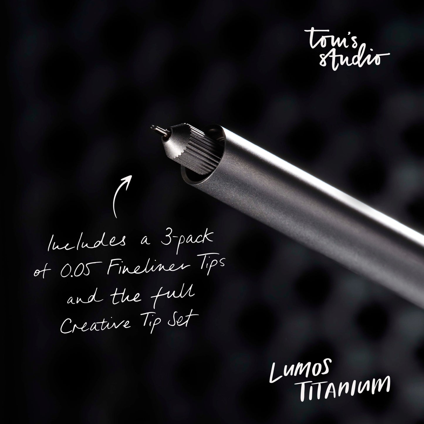 Tom's Studio Lumos Titan Duo Pen