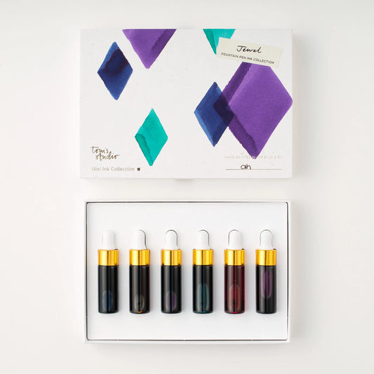 Tom's Studio Tinte Mini Ink Collection Jewel