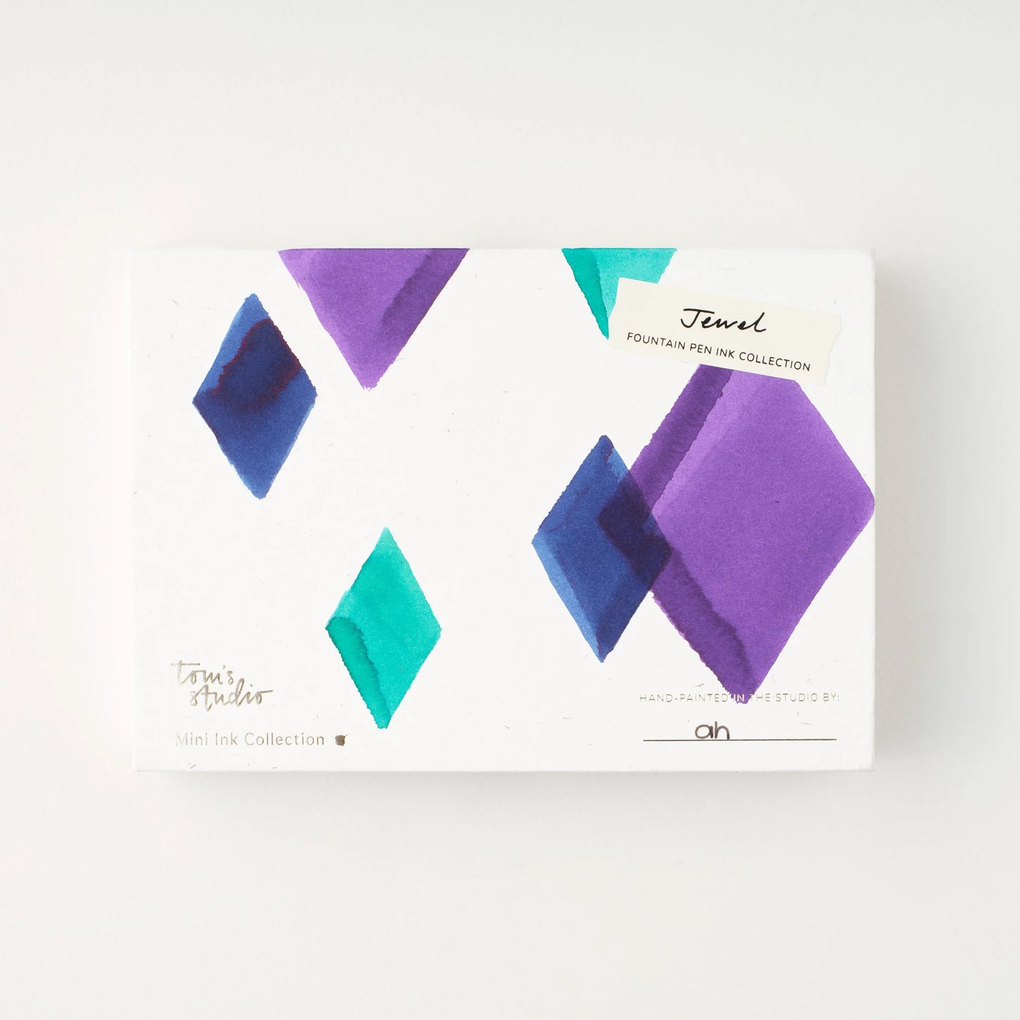 Tom's Studio Tinte Mini Ink Collection Jewel