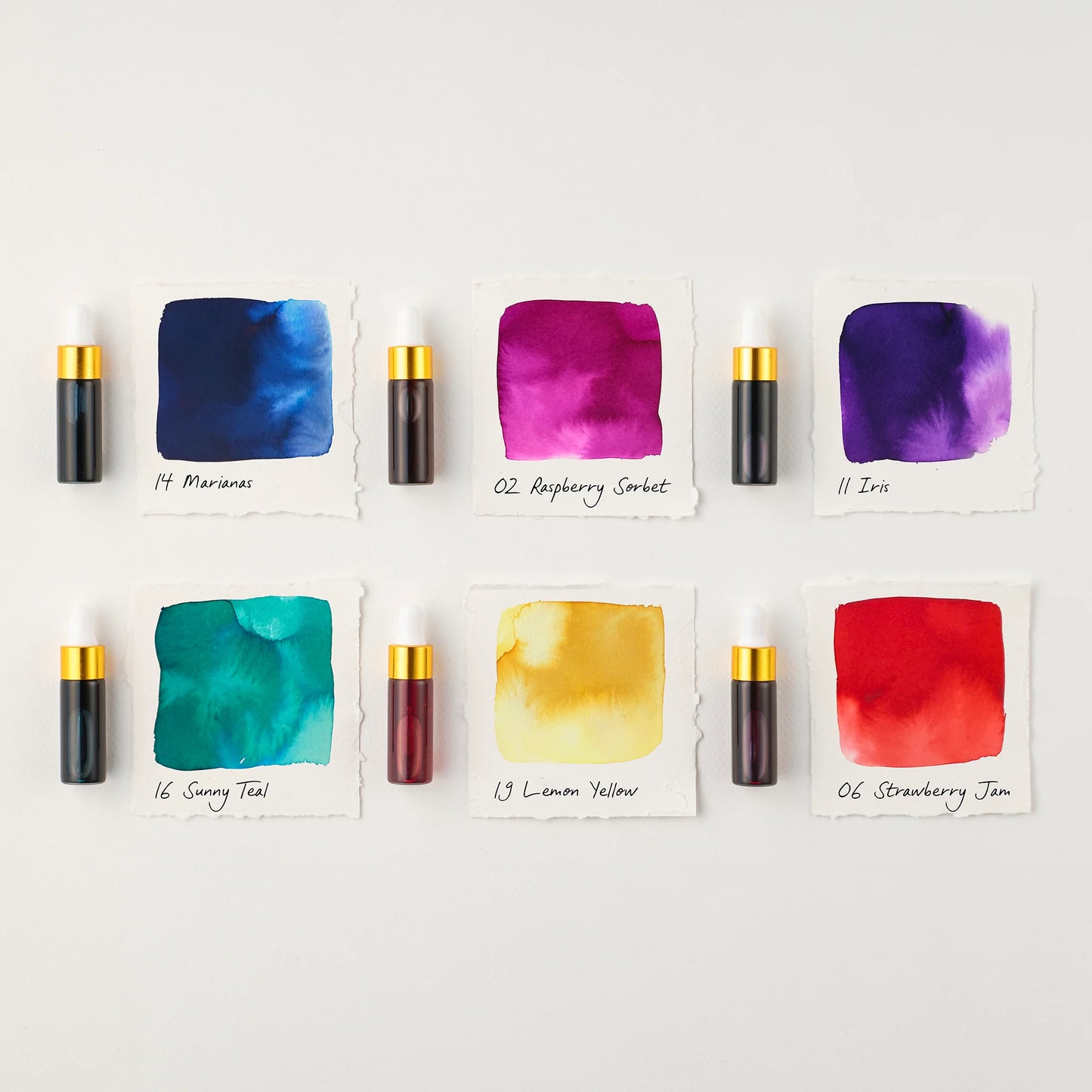 Tom's Studio Tinte Mini Ink Collection Jewel
