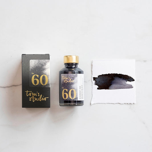 Tom's Studio Füllfedertinte - Pigment Black No. 60
