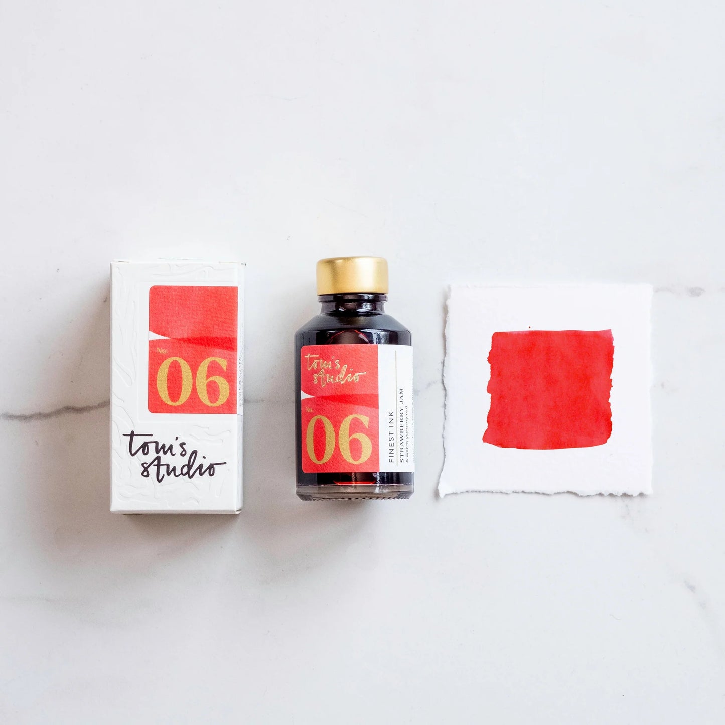 Tom's Studio Ink - Strawberry Jam No. 06