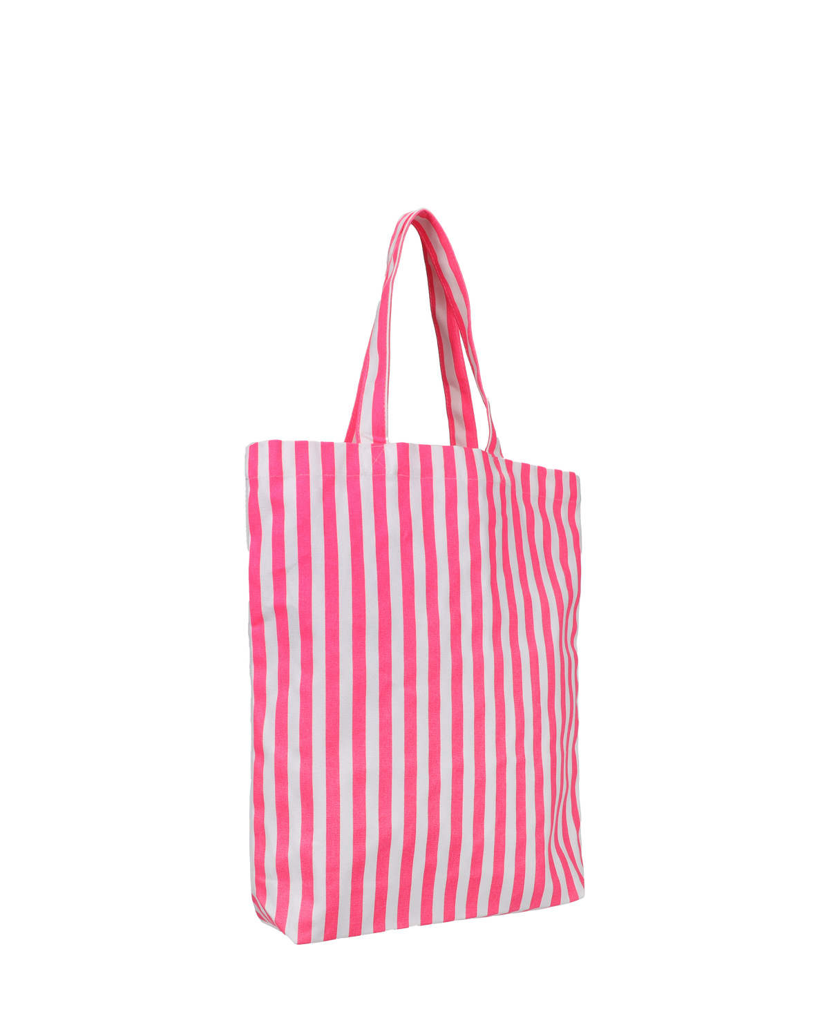 Tote Bag Stripes Neon pink - Kado