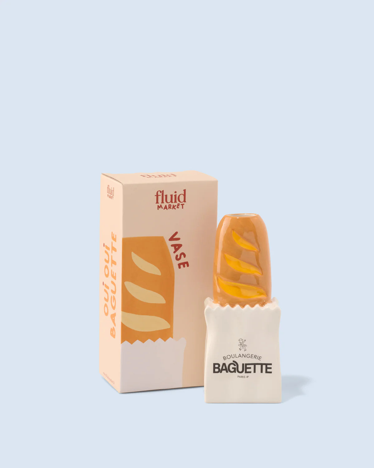 Vase Baguette Fluid Market