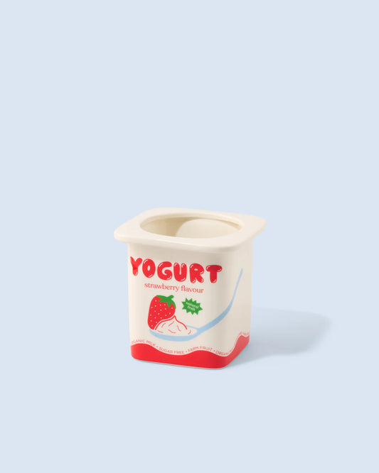 Vase/Pot strawberry Yoghurt Fluid Market