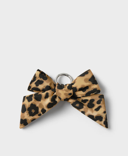 WOUF Charm Feline Bow Leo