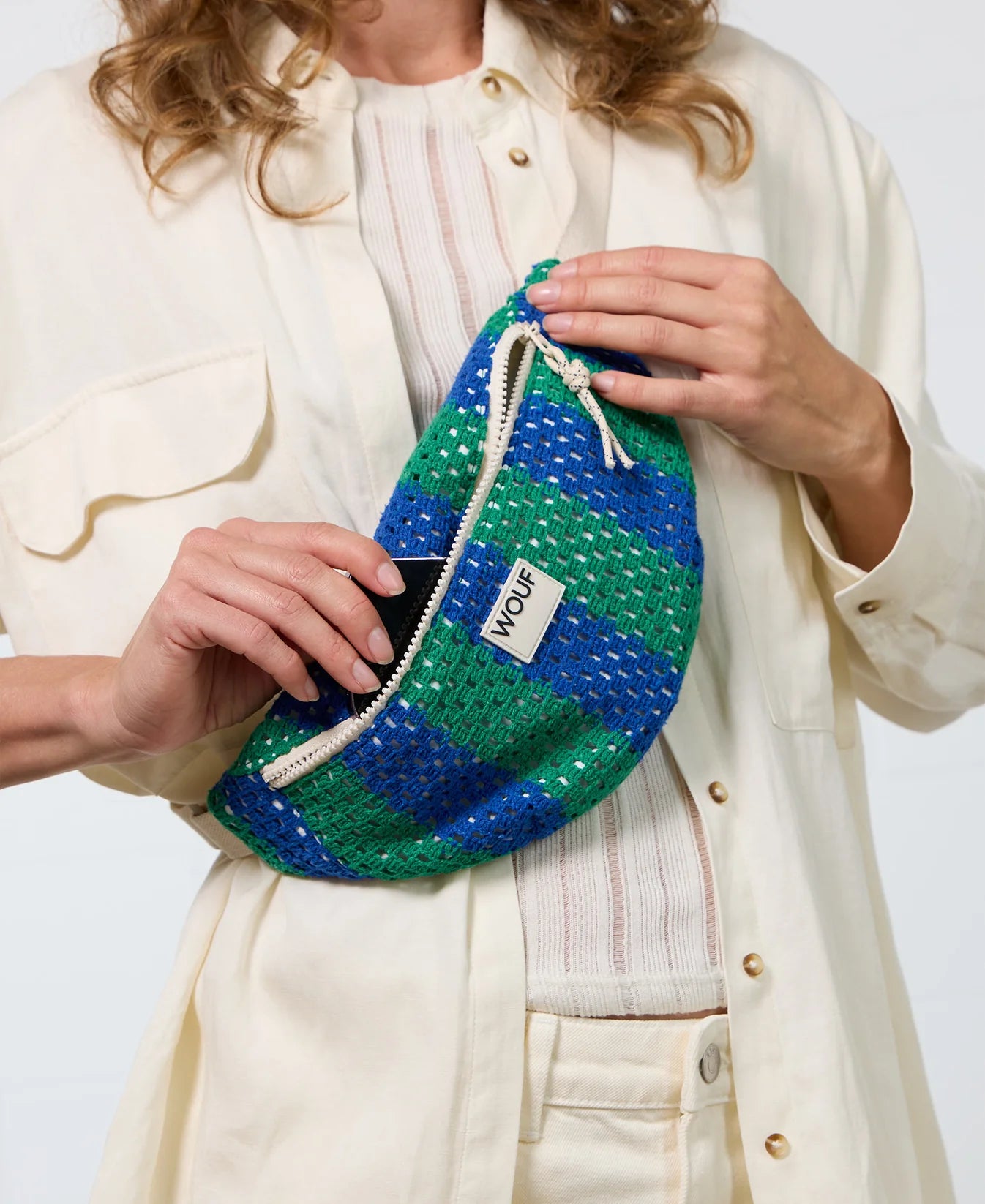 WOUF Mistral Crochet Waistbag