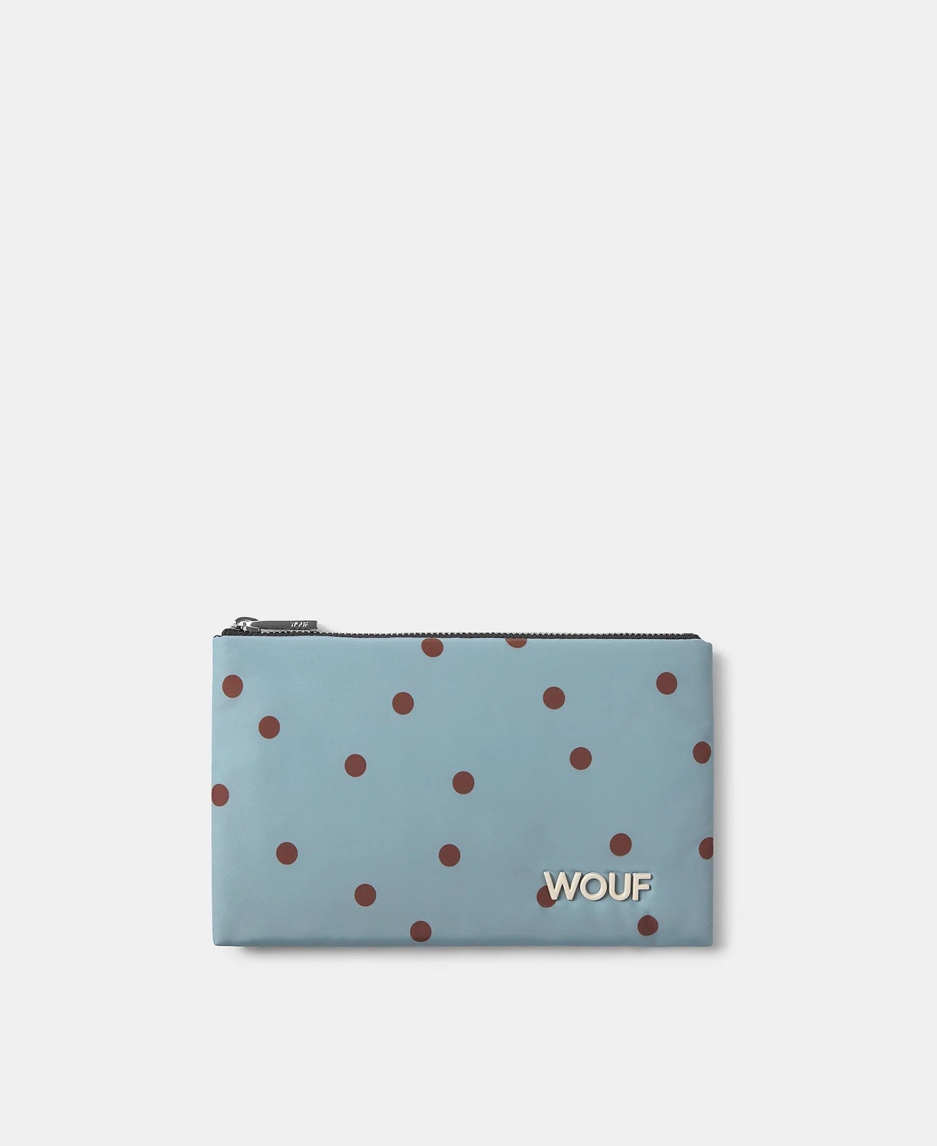 WOUF Polka Pouch blau