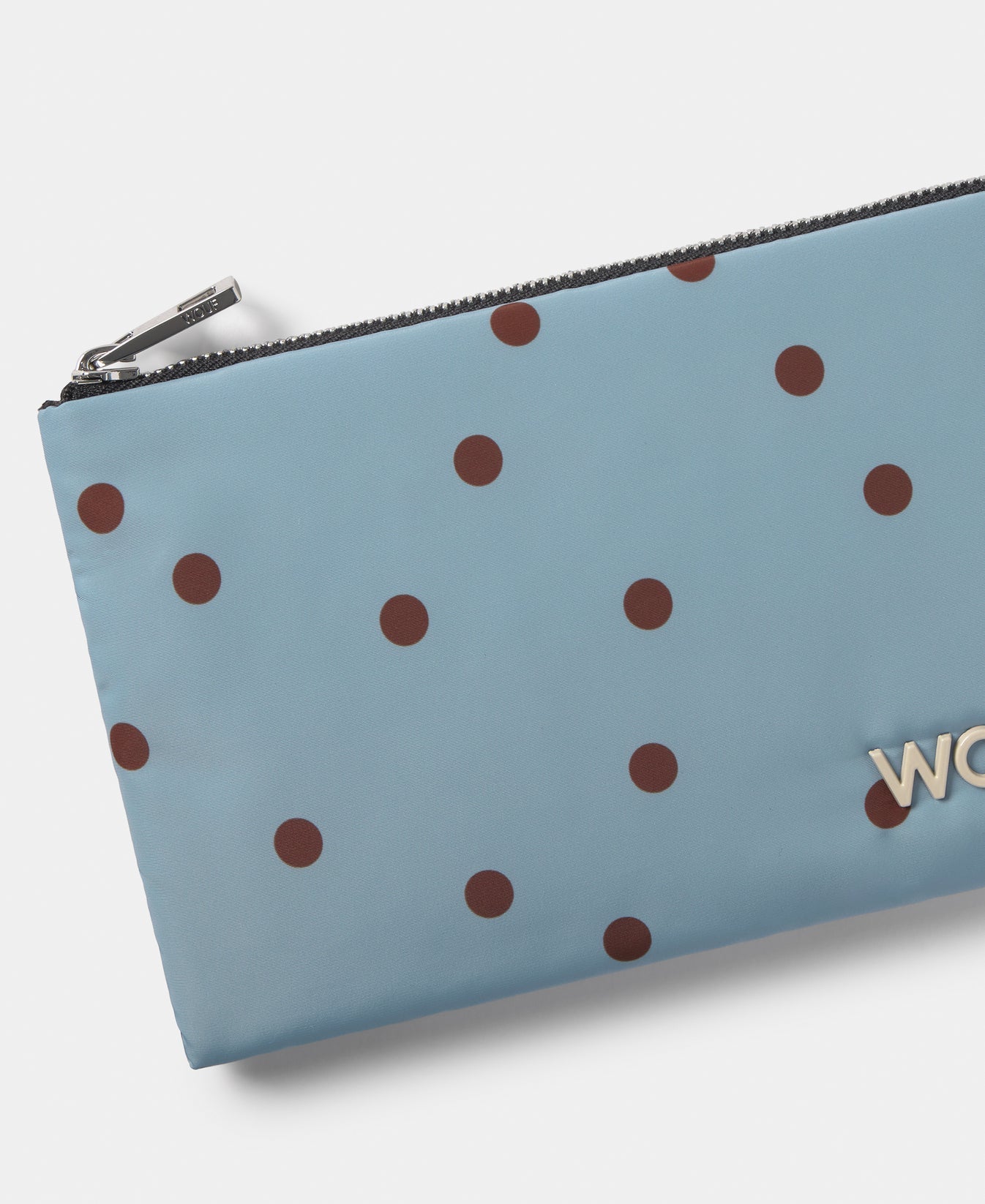 WOUF Polka Pouch blau