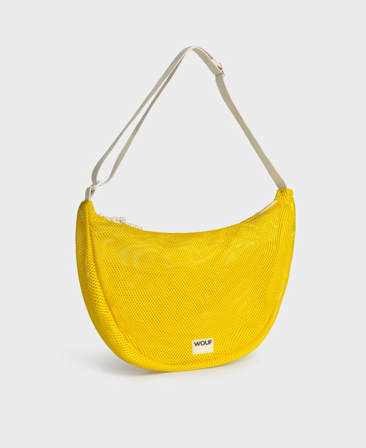 WOUF Ray Mesh Crossbody Bag