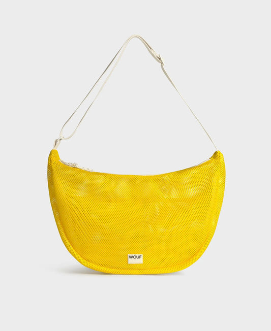WOUF Ray Mesh Large Crossbody Bag