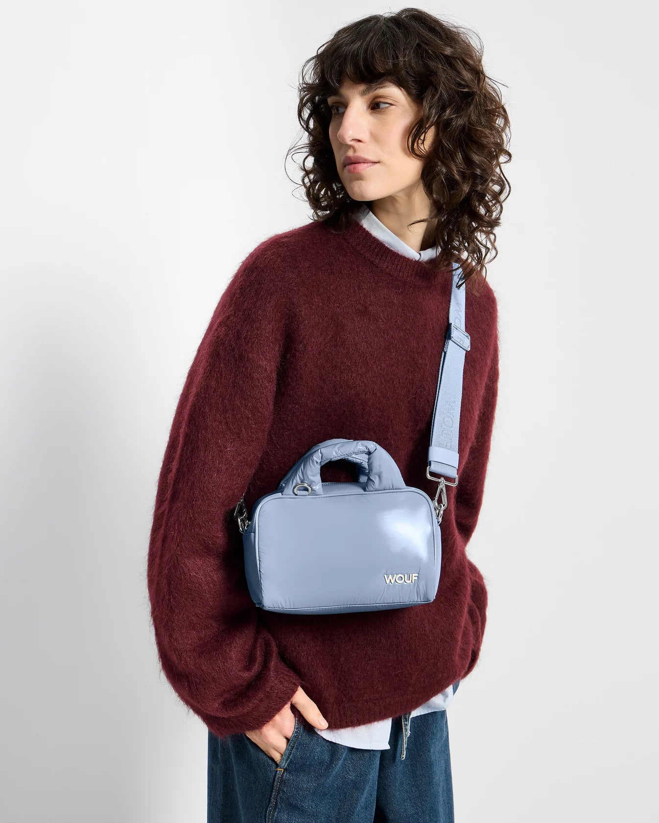 WOUF Steel Bowling Bag