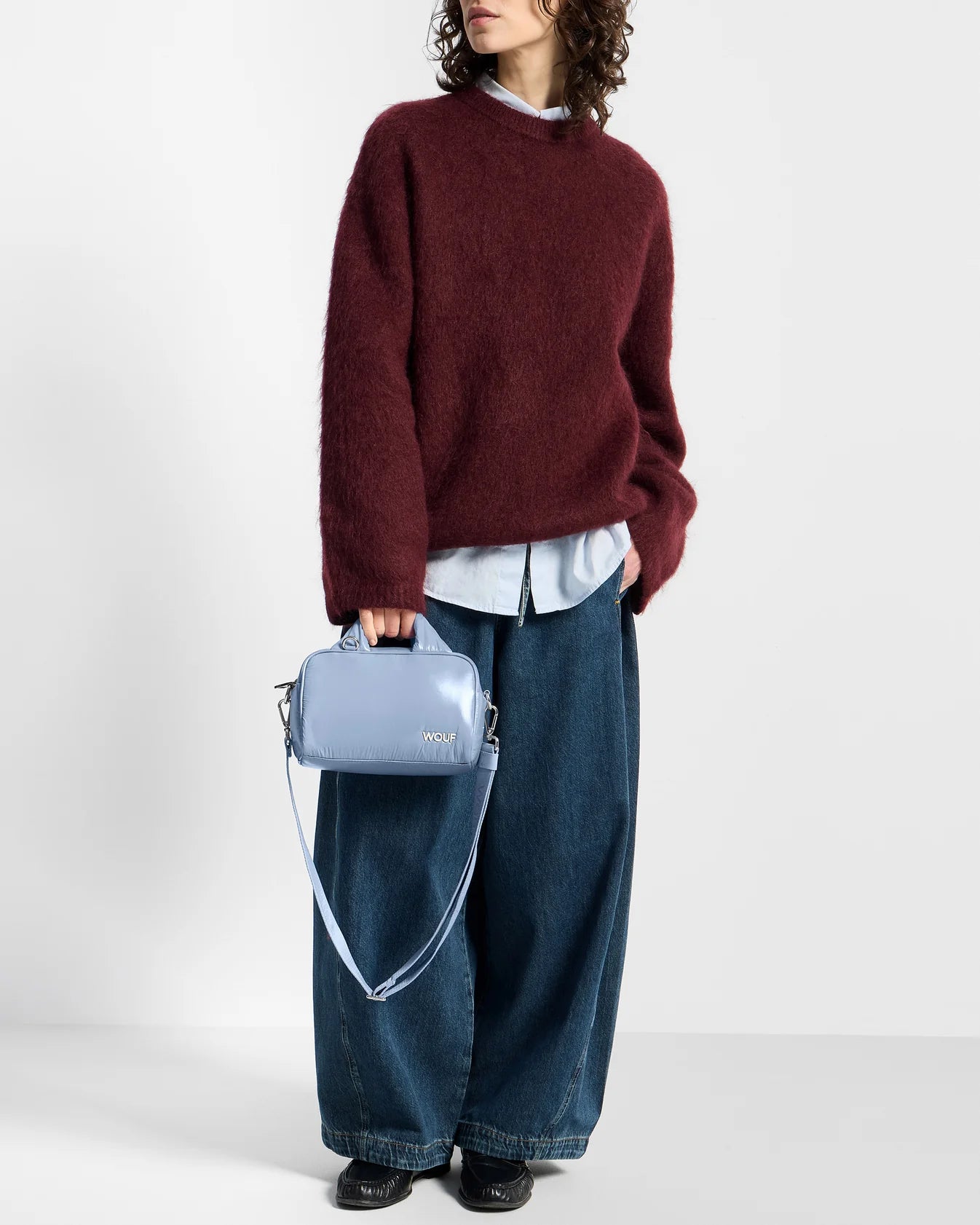 WOUF Steel Bowling Bag