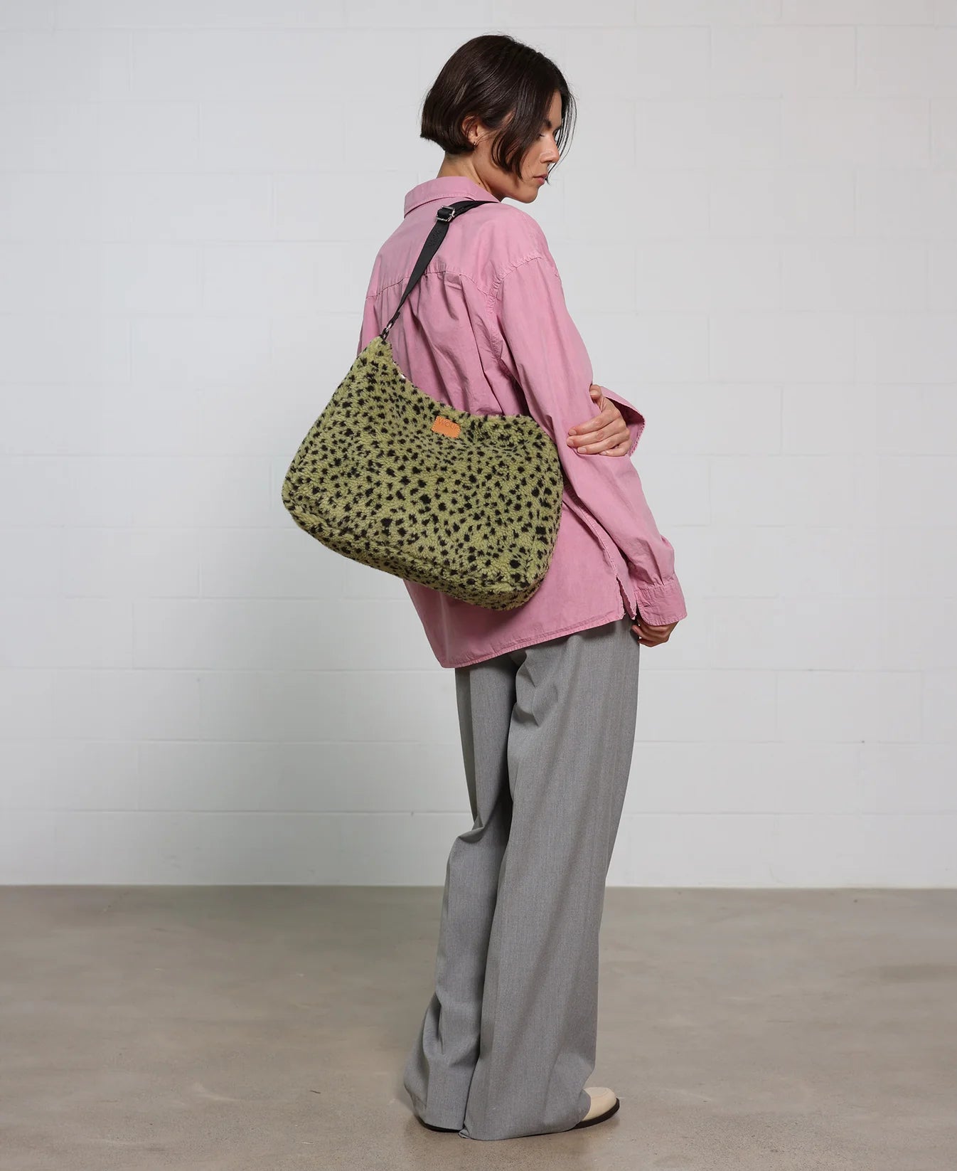 WOUF Teddy Olivia Hobo Bag