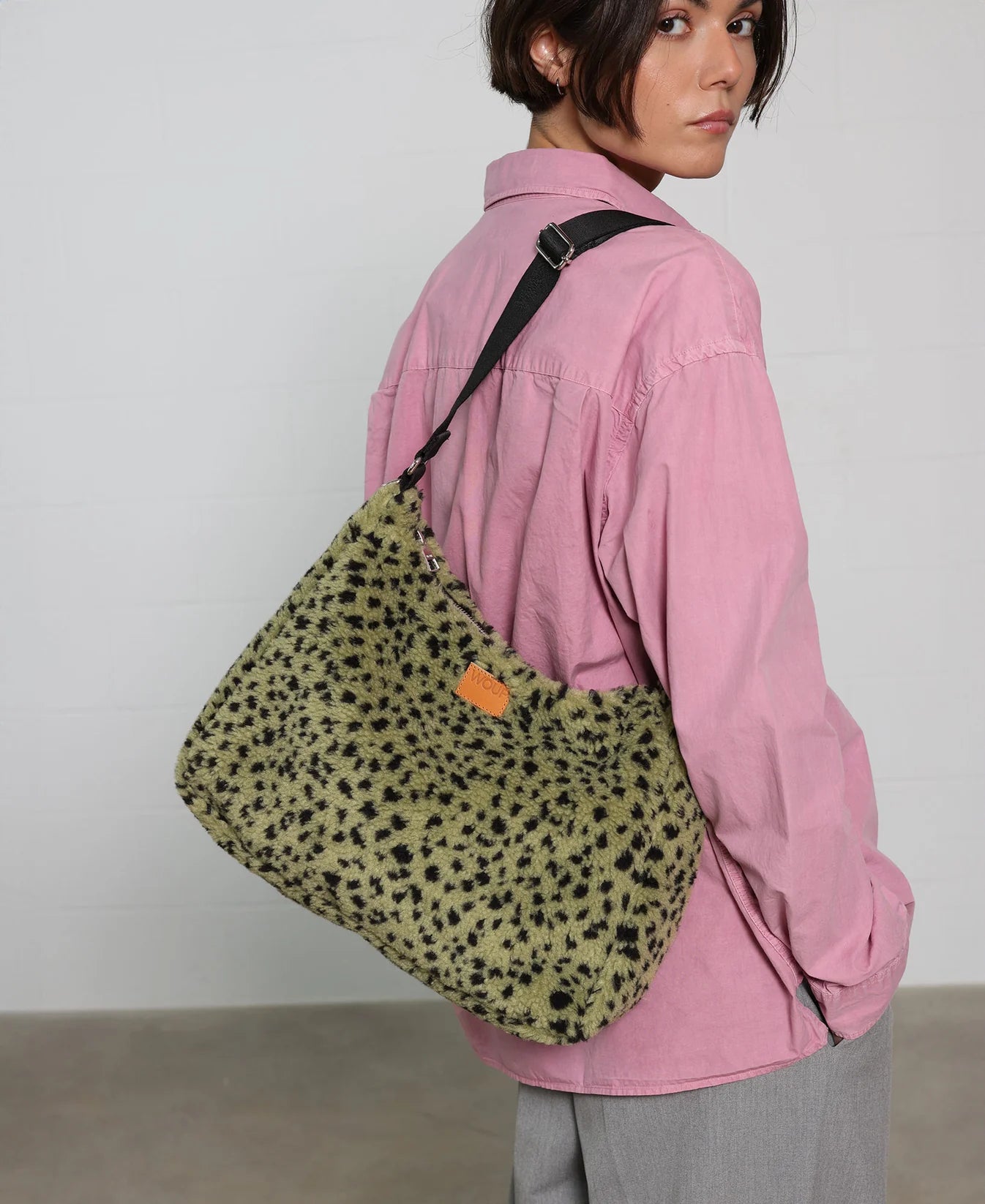 WOUF Teddy Olivia Hobo Bag