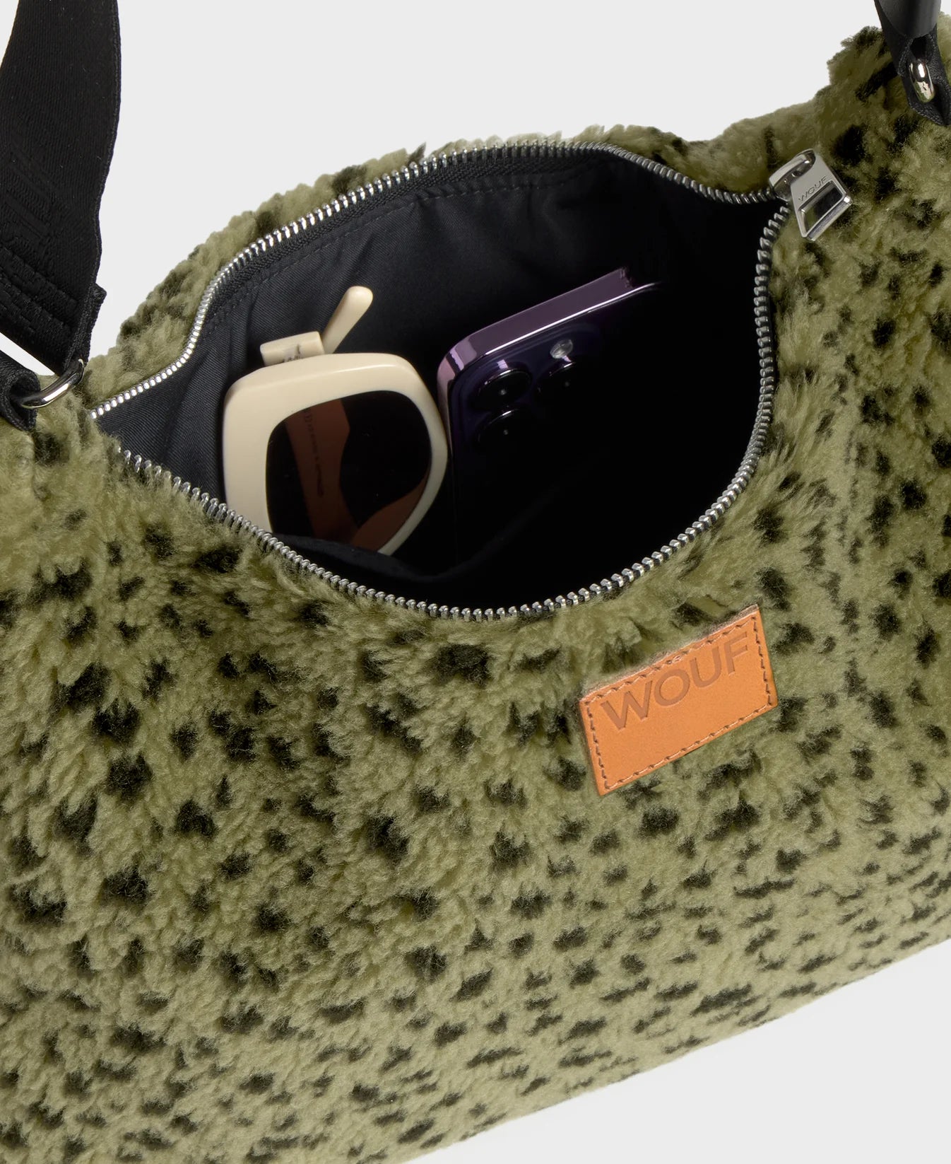 WOUF Teddy Olivia Hobo Bag