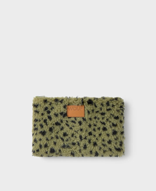 WOUF Teddy Olivia Pouch Grün