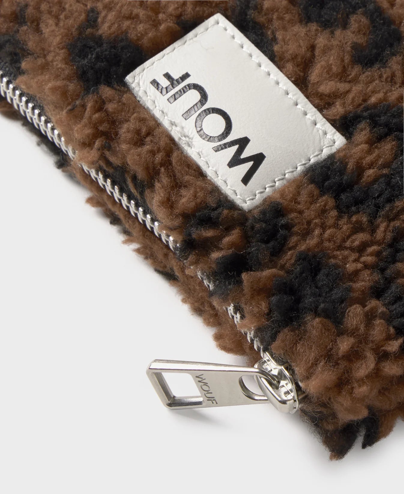 WOUF Teddy Simona Small Pouch Leo