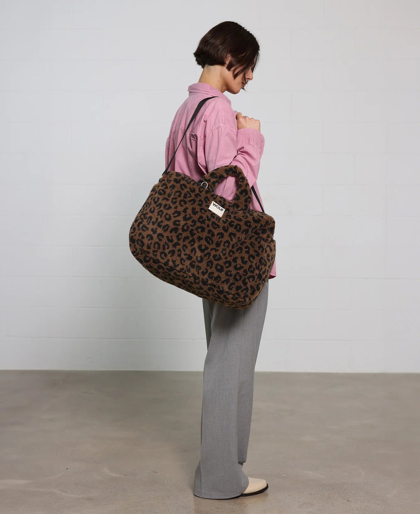 WOUF Teddy Simona Weekend Bag