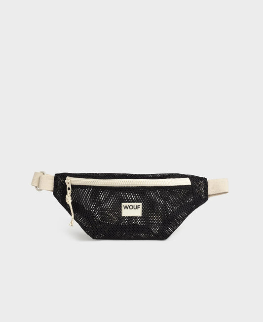 WOUF onyx Mesh Waist Bag