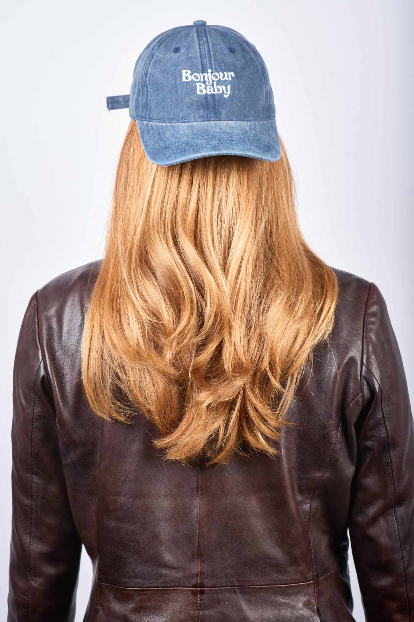 Washed Cap Bonjour Baby von Sui Ava