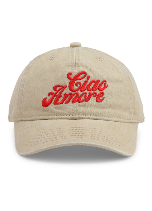 Washed Cap Ciao Amore von Sui Ava