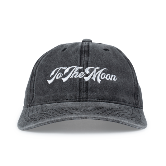 Washed Cap To the Moon von Sui Ava