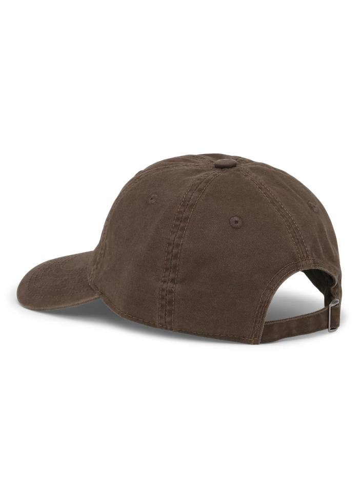 Washed Cap Too old for DiCaprio braun von Sui Ava