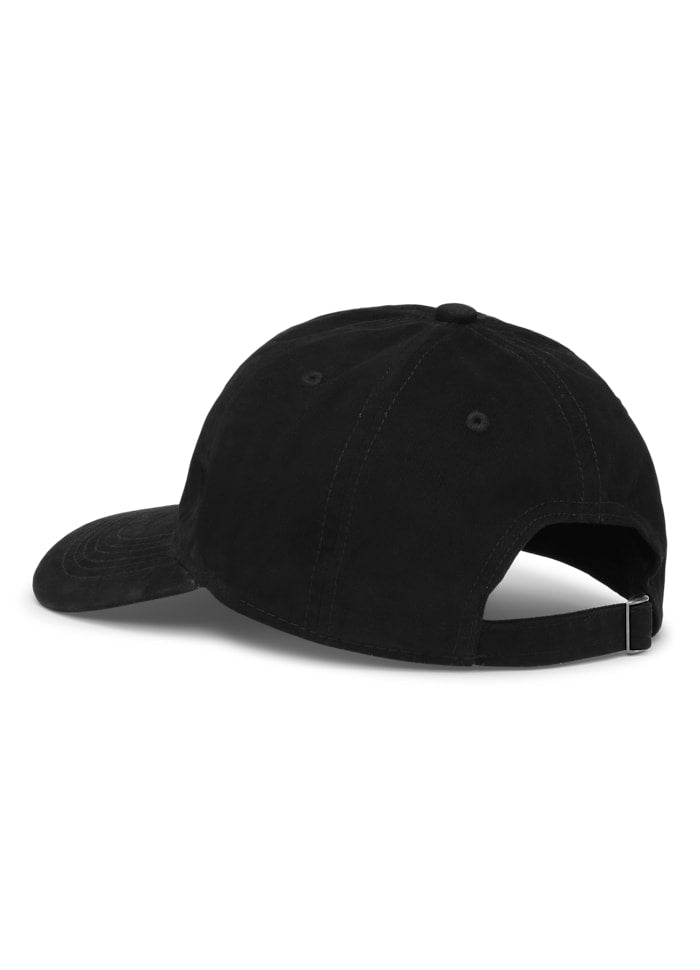 Washed Cap Too old for DiCaprio schwarz von Sui Ava