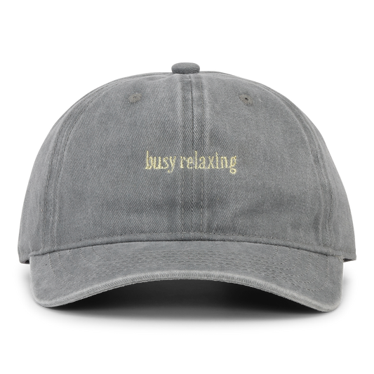Washed Cap busy relaxing von Sui Ava