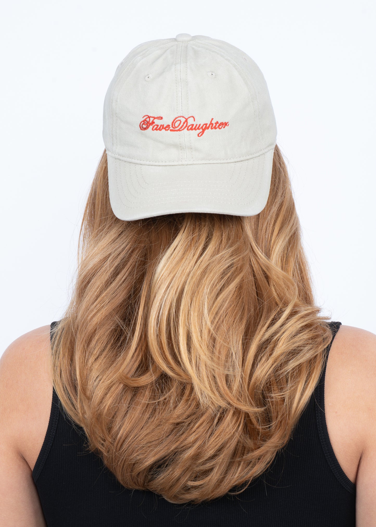 Washed Cap Fave Daughter von Sui Ava