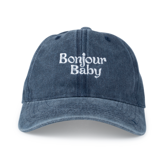 Washed Cap Bonjour Baby von Sui Ava